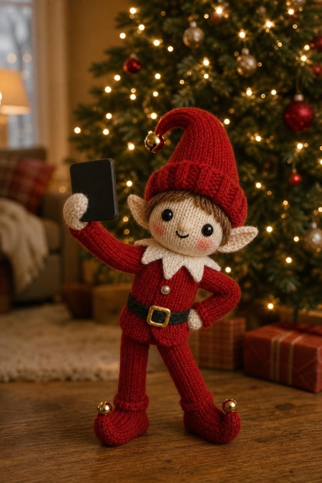 Elf selfie