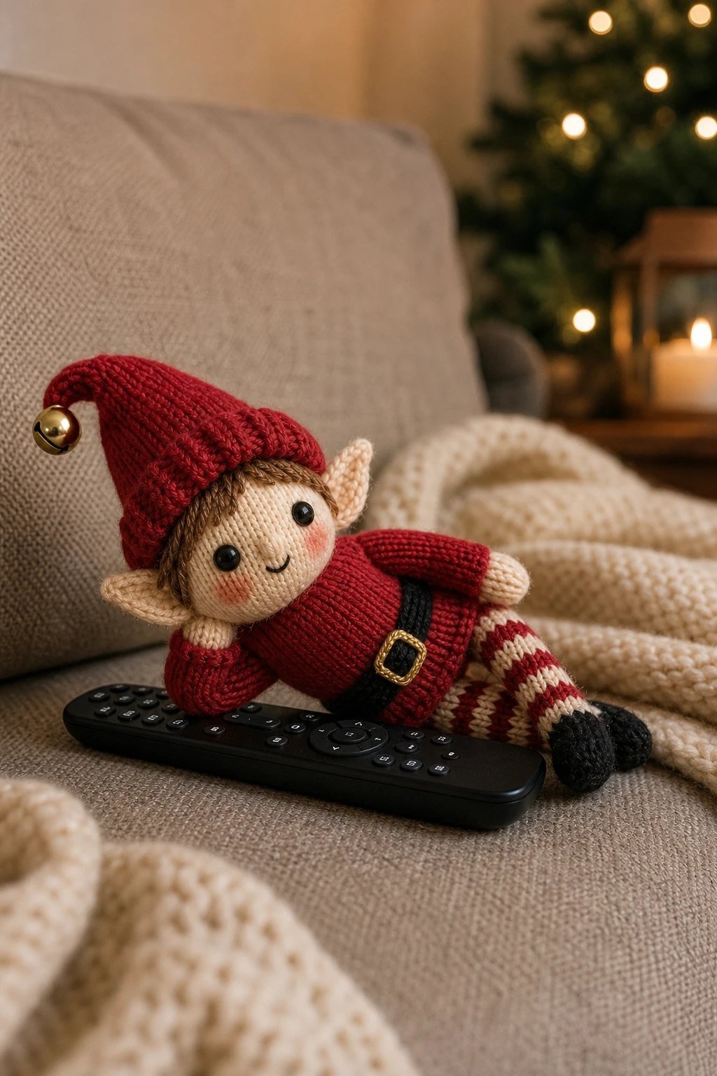 Hogging the remote