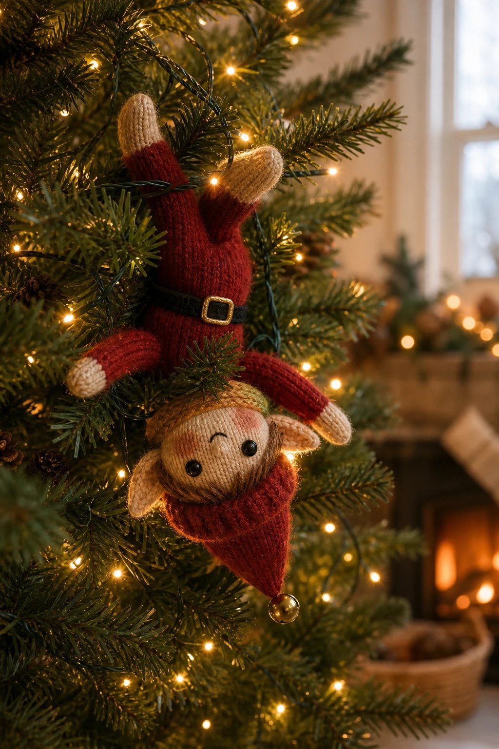 Stuck in the tree