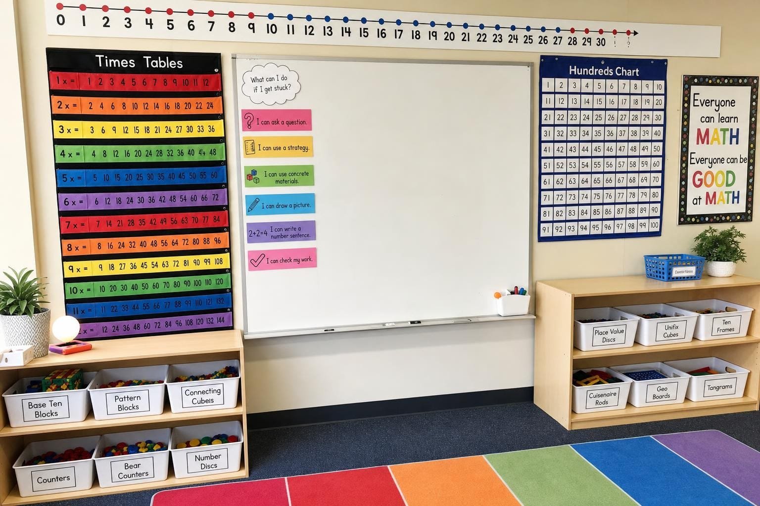 16 Math Classroom Decorations That Teach While They Decorate