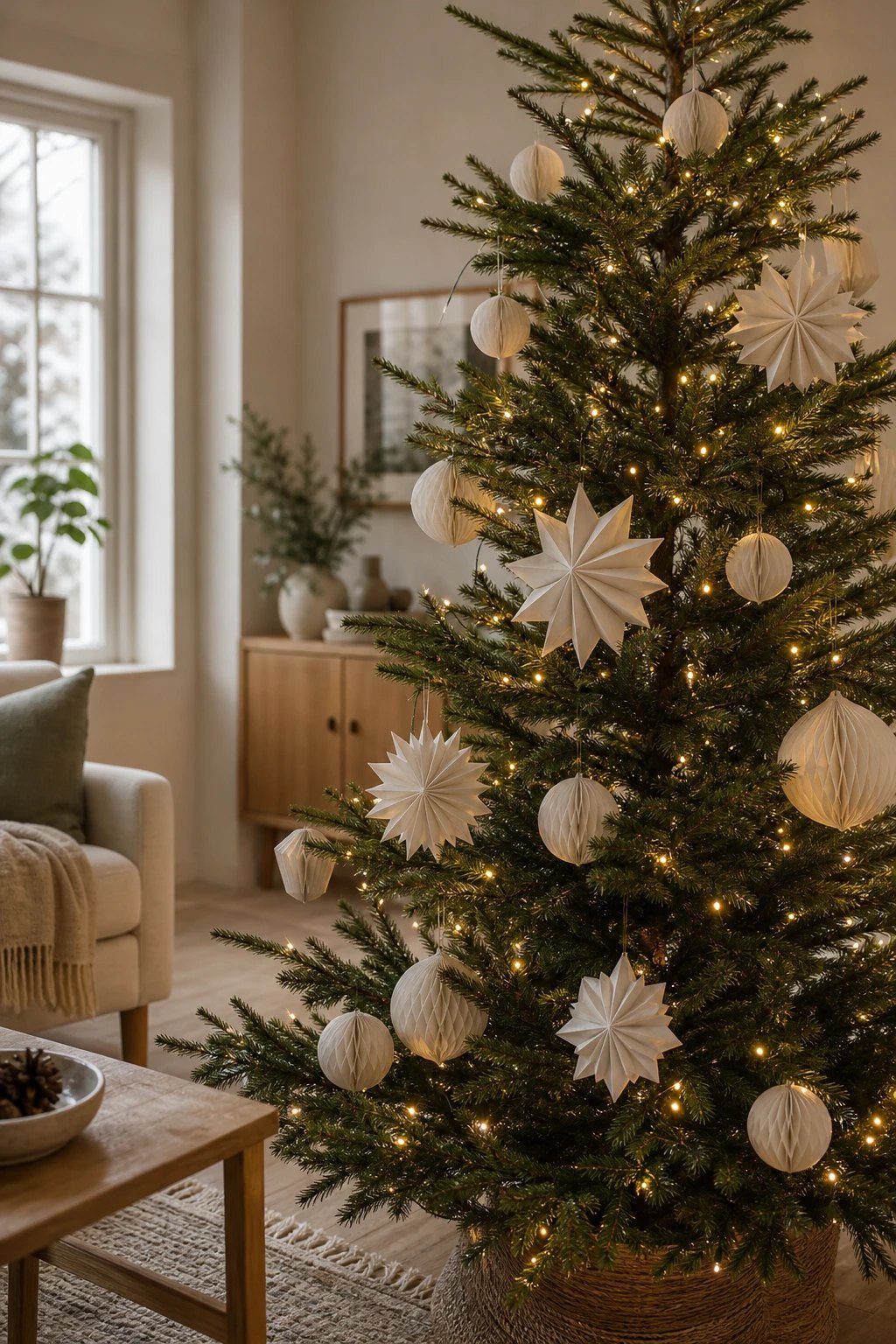 Paper ornament elegance