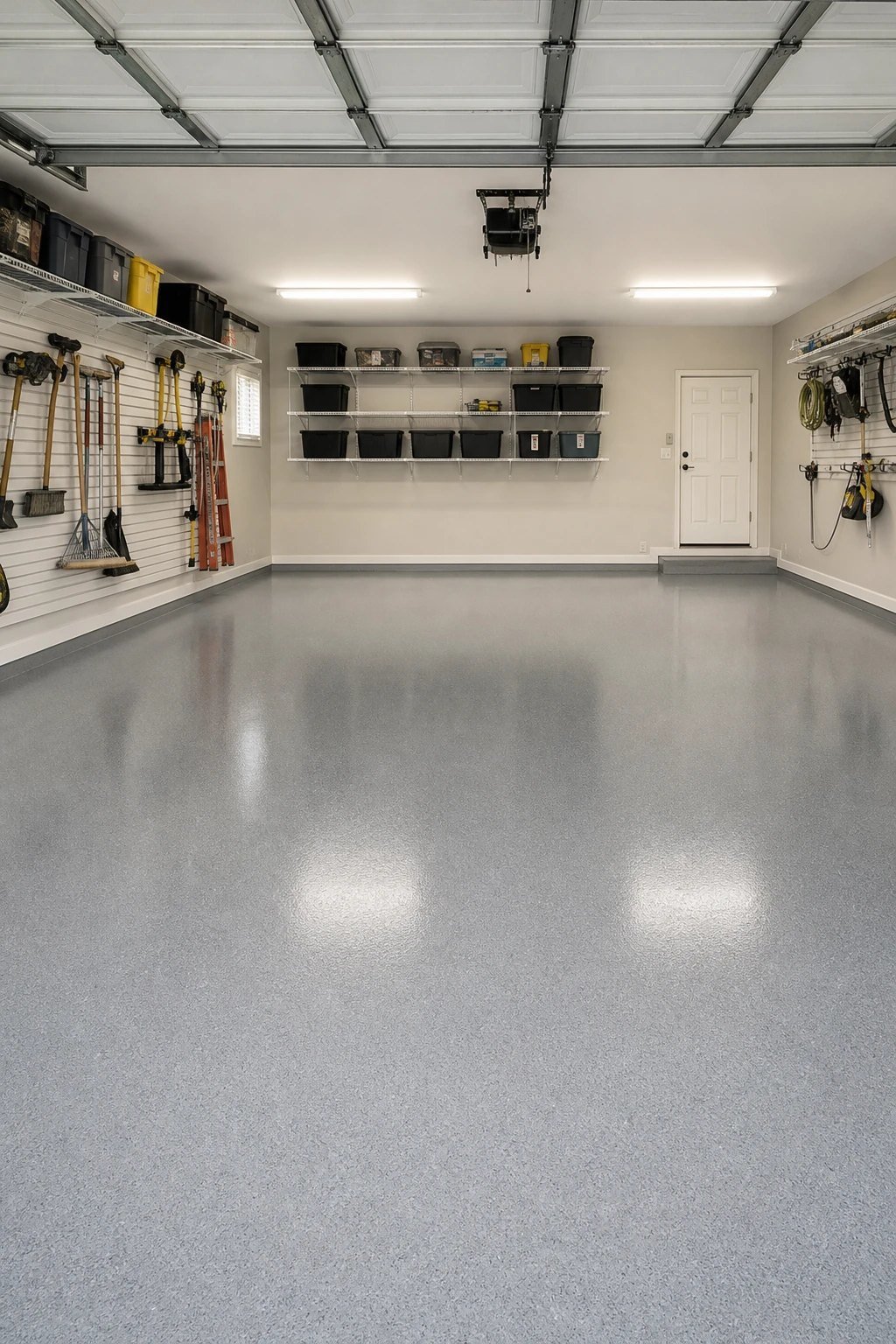 Keep the floor clear