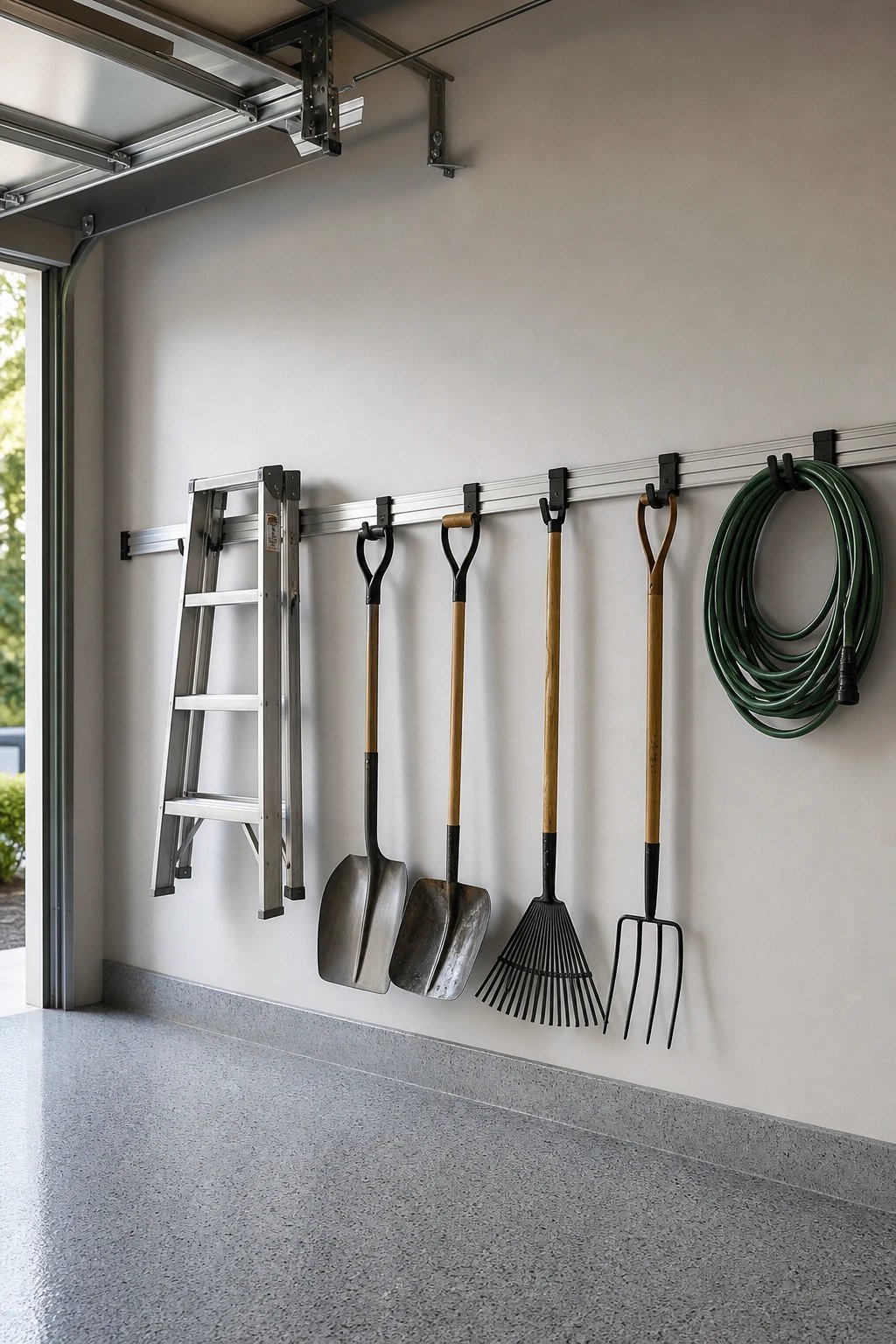 A wall track system