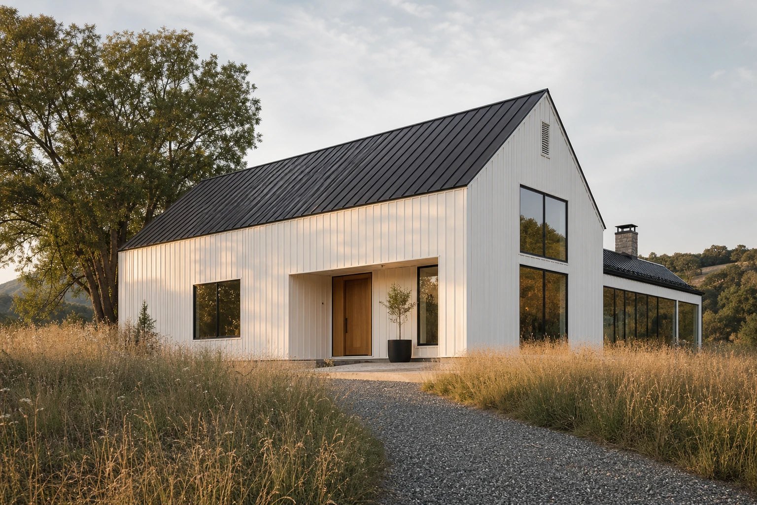 16 Modern Minimalist Barn House Ideas for Effortless, Stylish Living