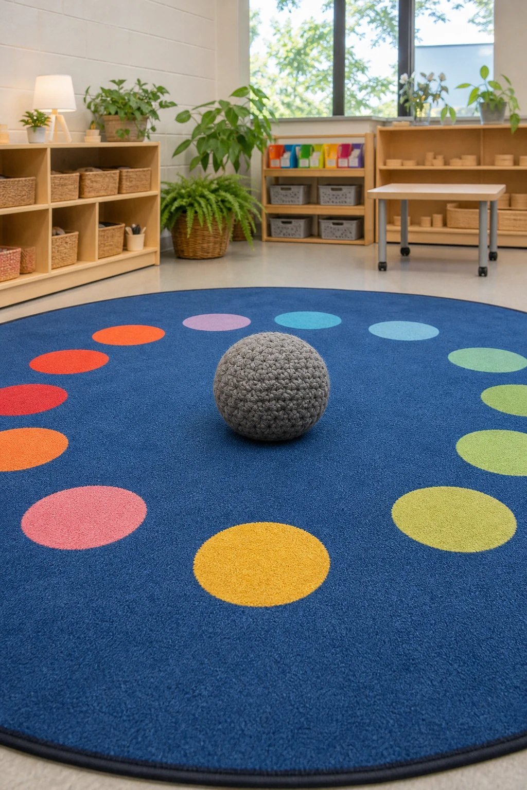 Ball toss greeting