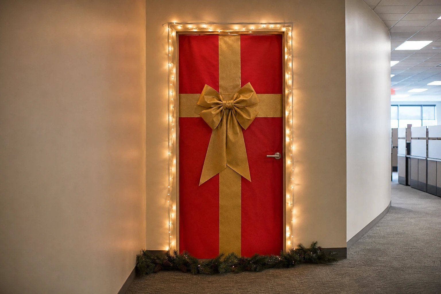 25 Office Christmas Door Decorating Contest Ideas That Win (Easy to Build at Work)