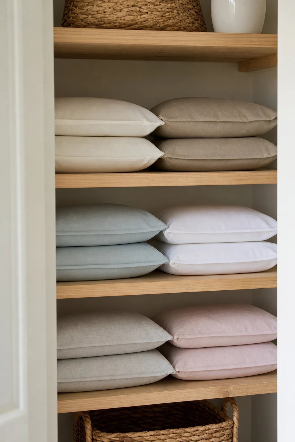 Sheet sets in their own pillowcase