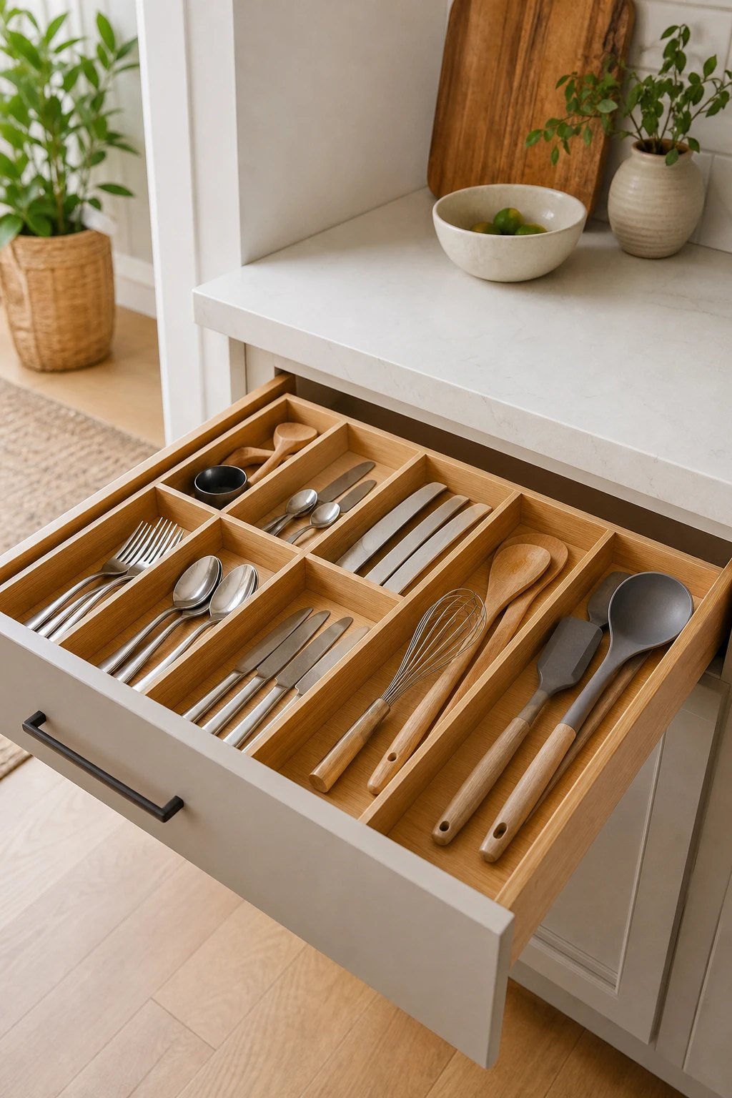 Divide every drawer