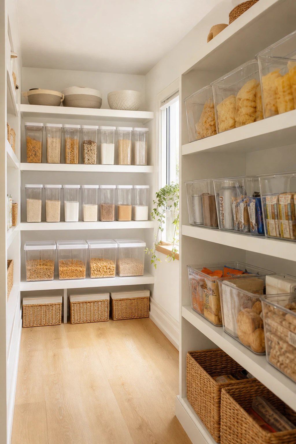 Clear bins by category