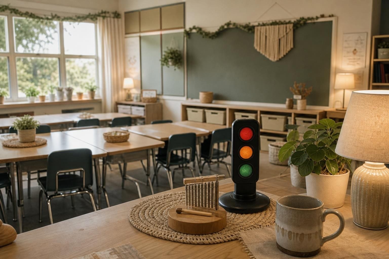 How to Quiet a Noisy Class Without Raising Your Voice
