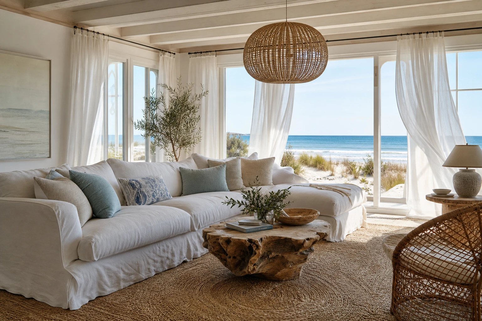 20 Beach Room Decor Ideas That Bring the Coast Home