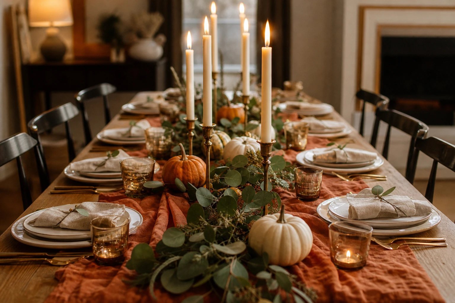 16 Thanksgiving Tablescapes on a Budget That Feel Effortless