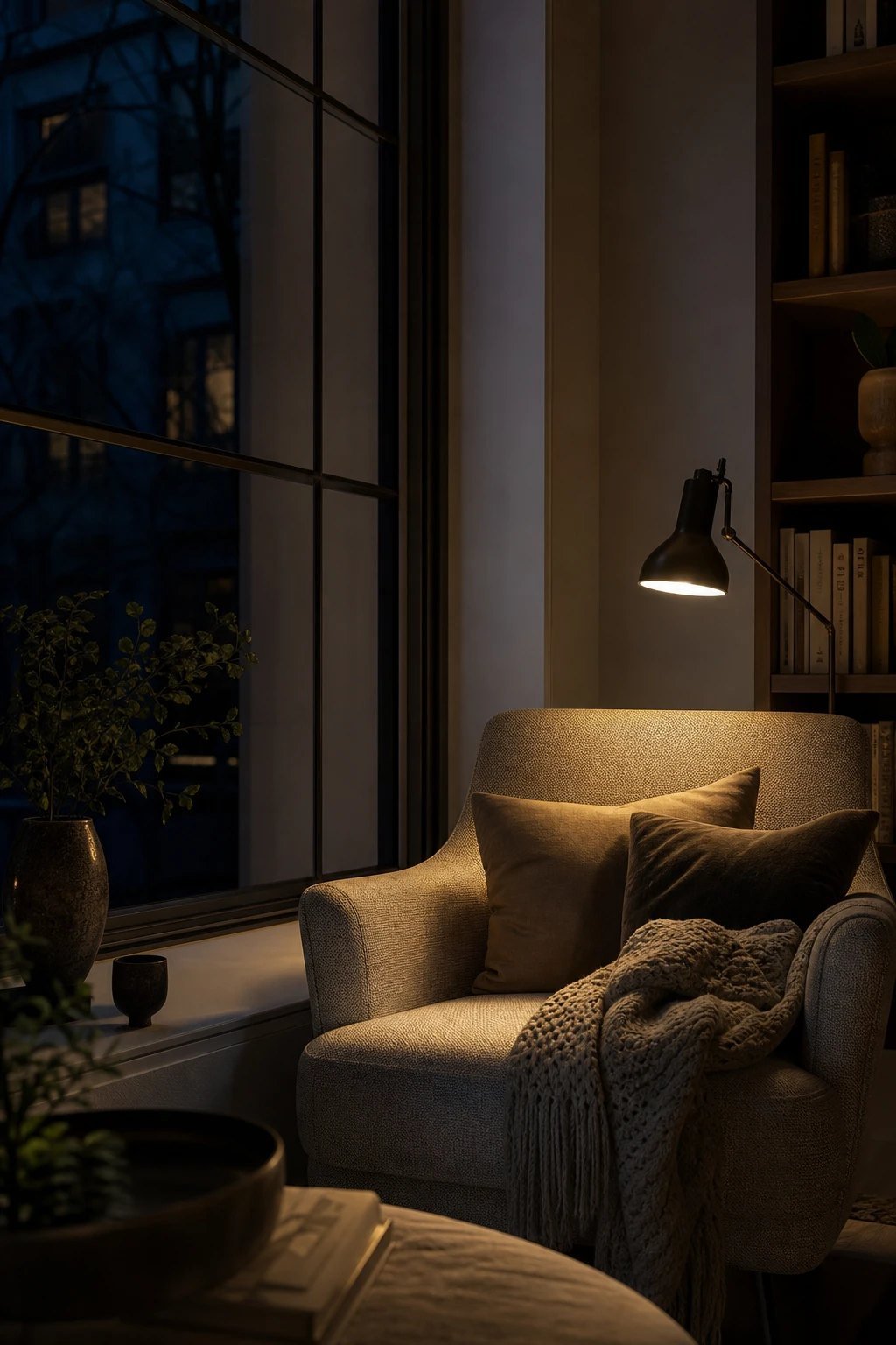 A clip or neck light
