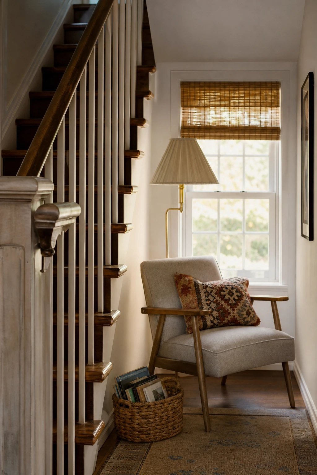 A landing nook
