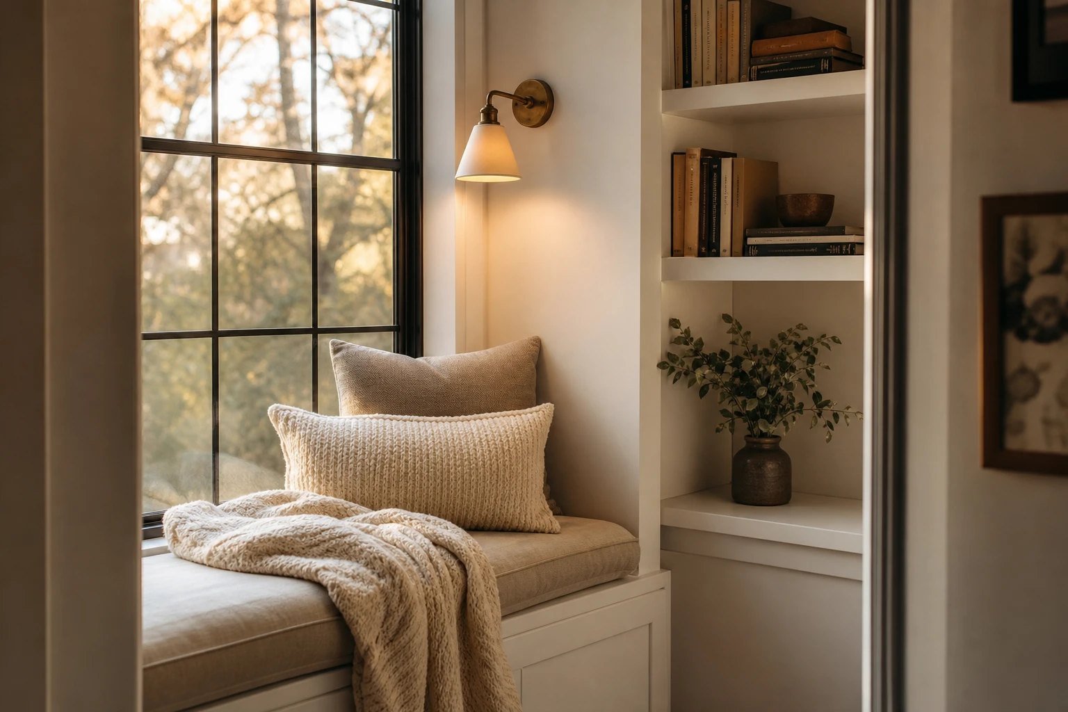 16 Tiny Reading Nook Ideas That Fit in the Smallest Spaces