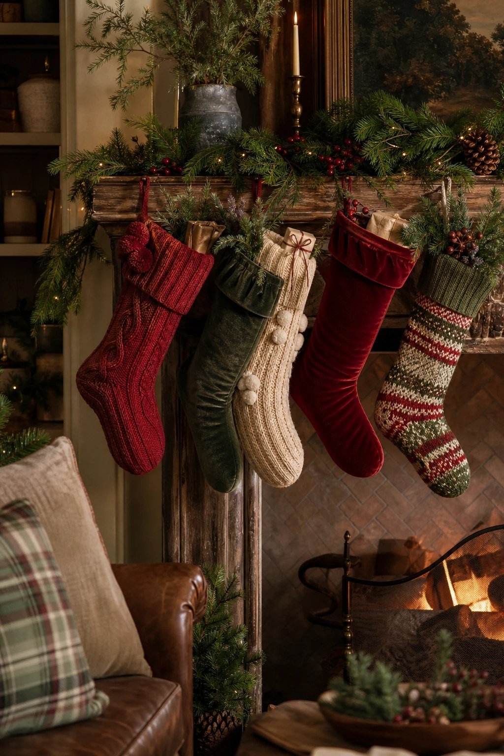 Stockings that do not match