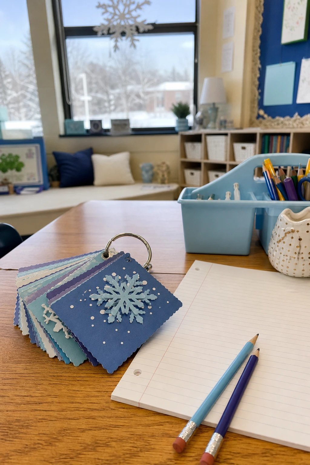 Snowy day writing prompts
