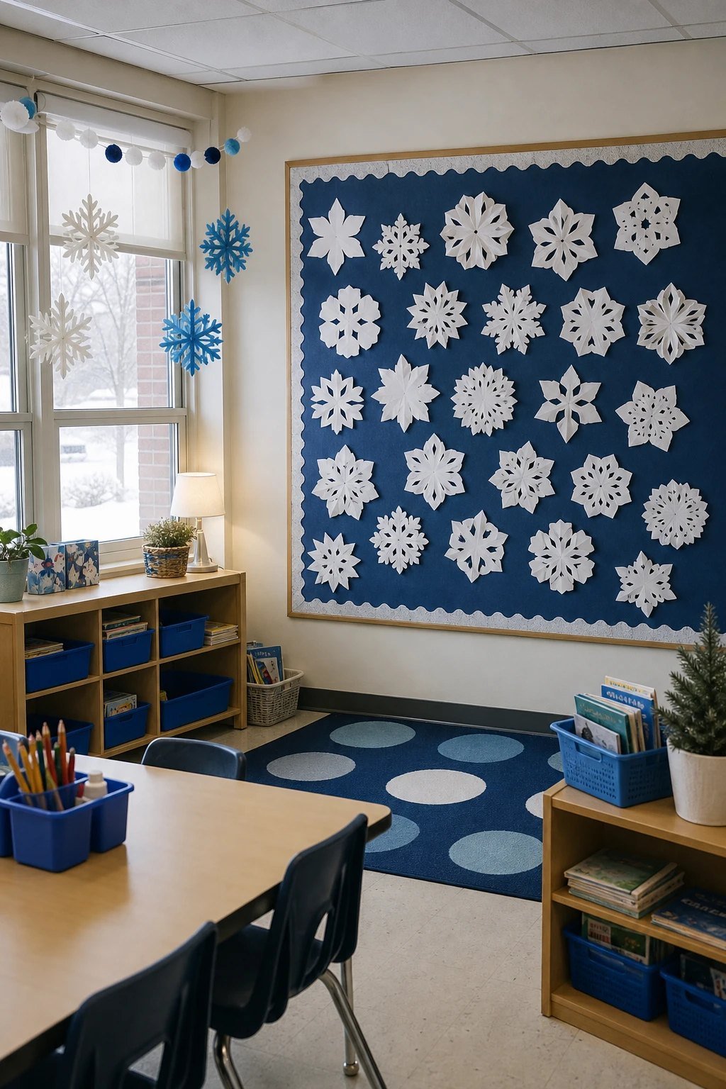 A New Year goals display