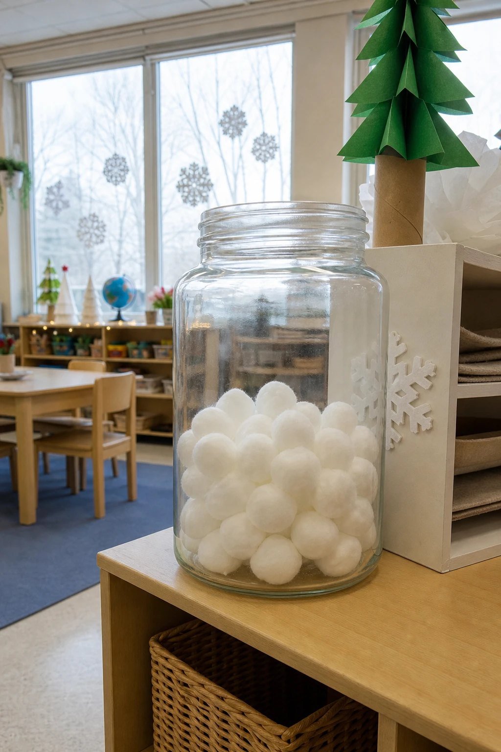 A kindness snowball jar