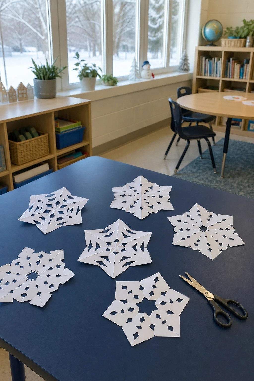 Snowflake symmetry