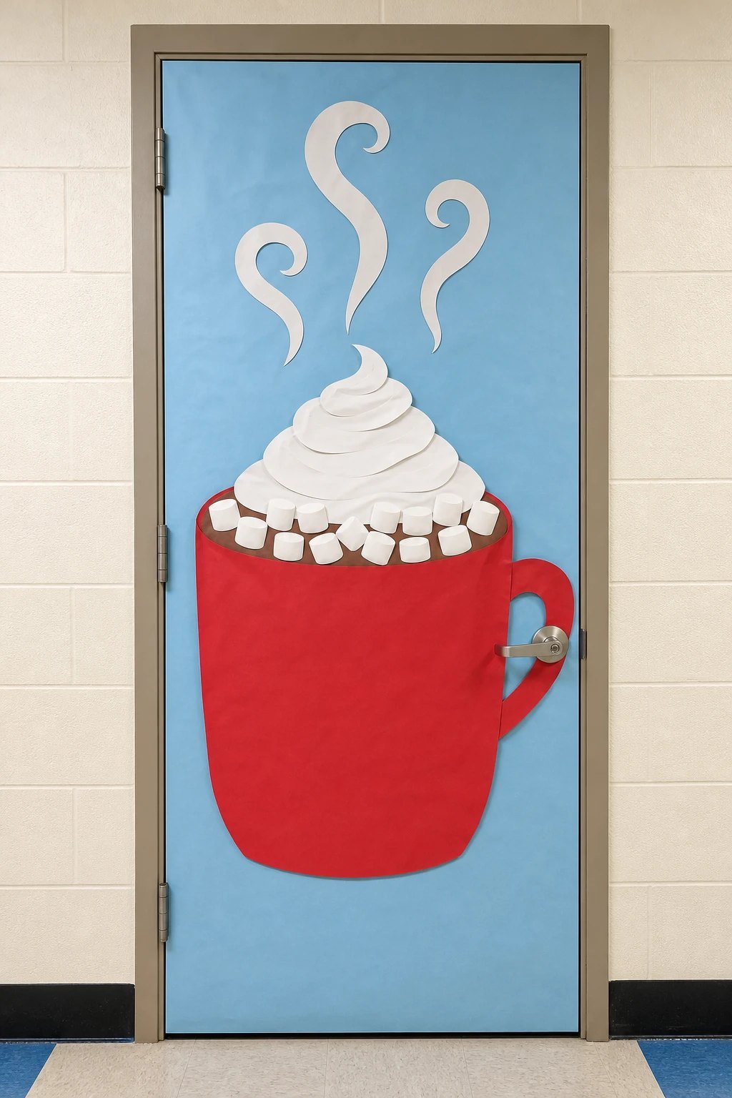Hot cocoa mug