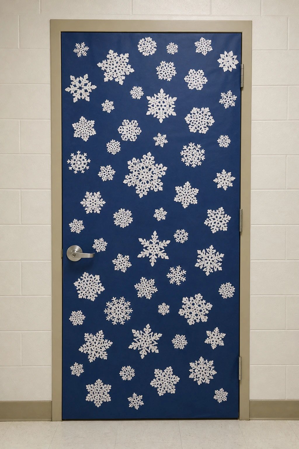 Snowflake storm