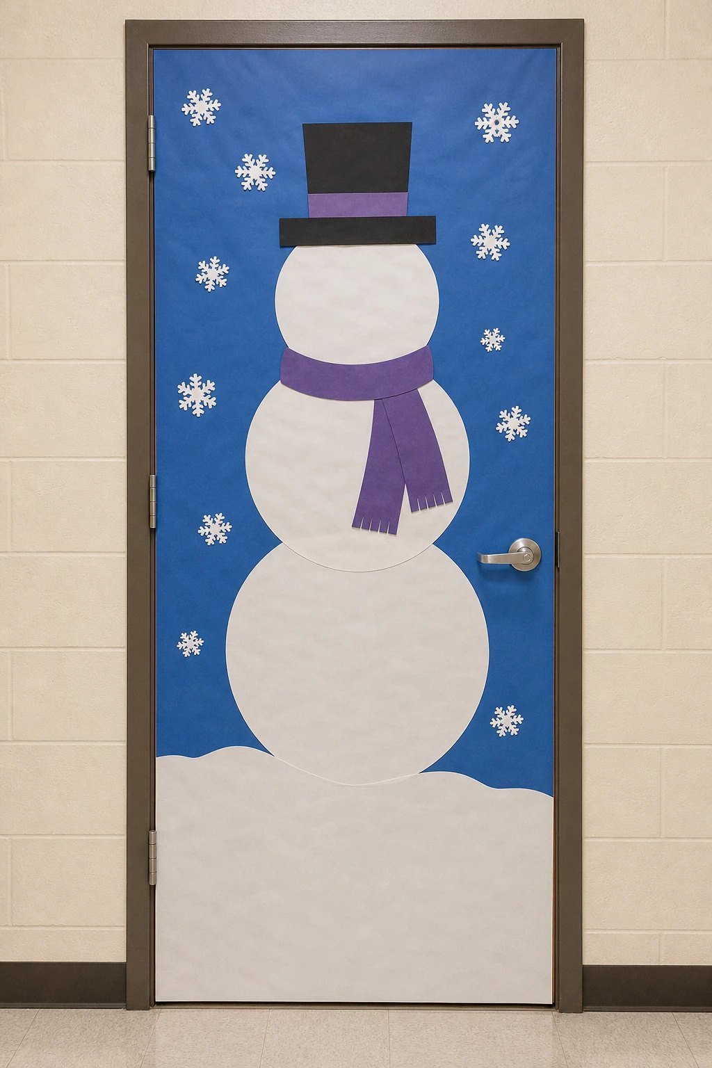 Snowman build-a-door